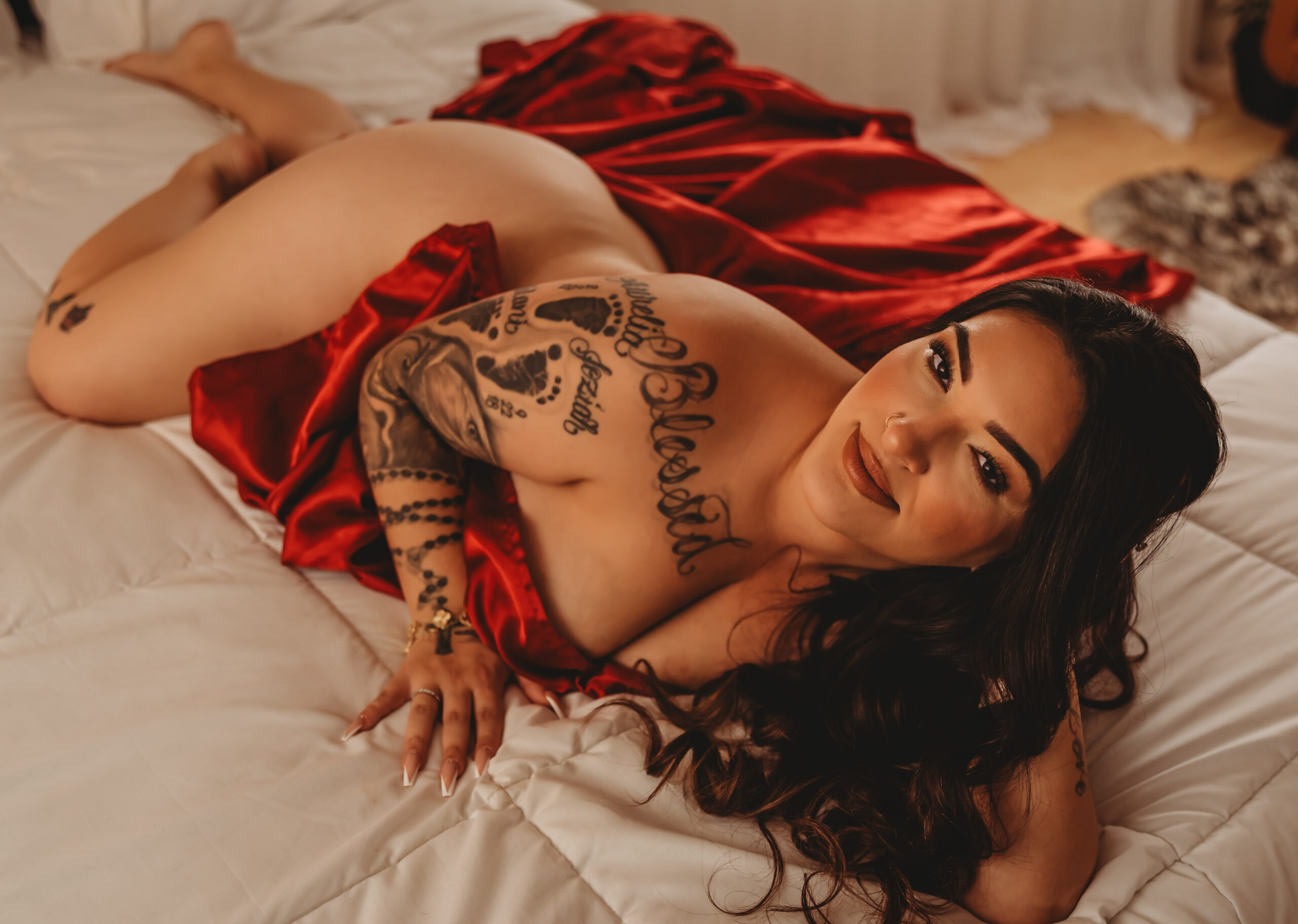 boudoir photography christmas gift