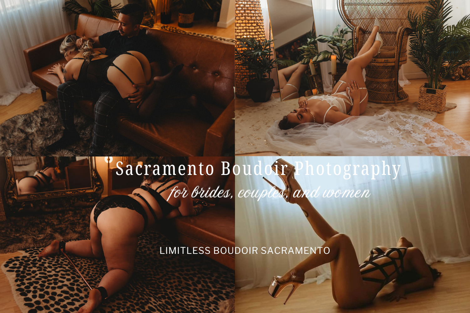 Sacramento boudoir photography for brides, couples, and women.