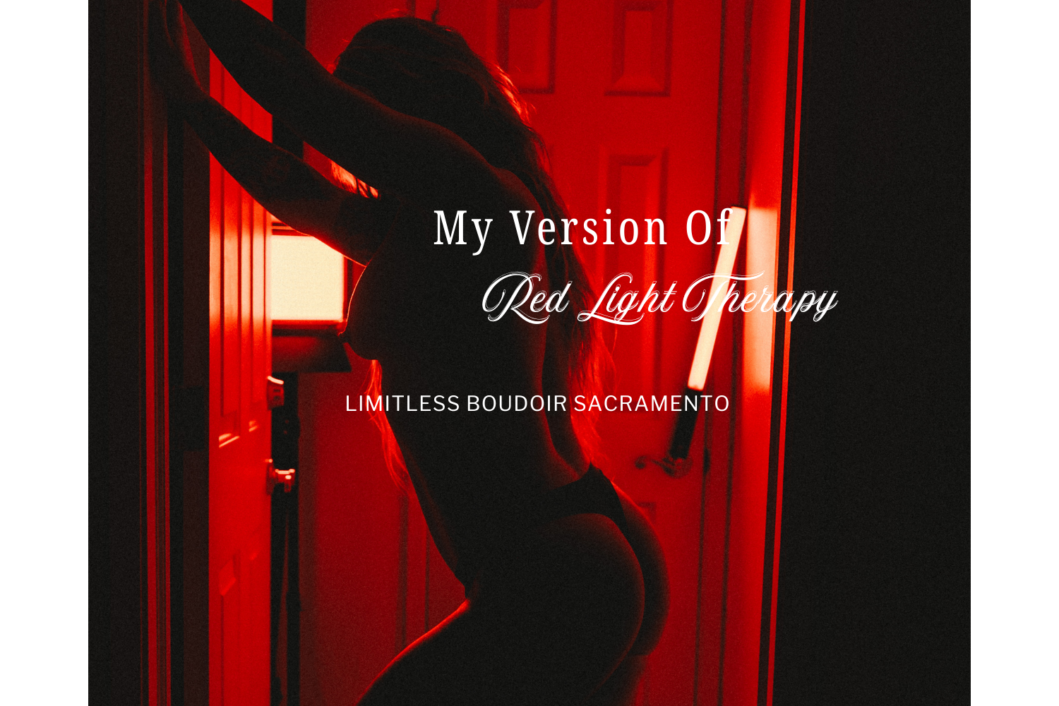 Sacramento Birthday Boudoir