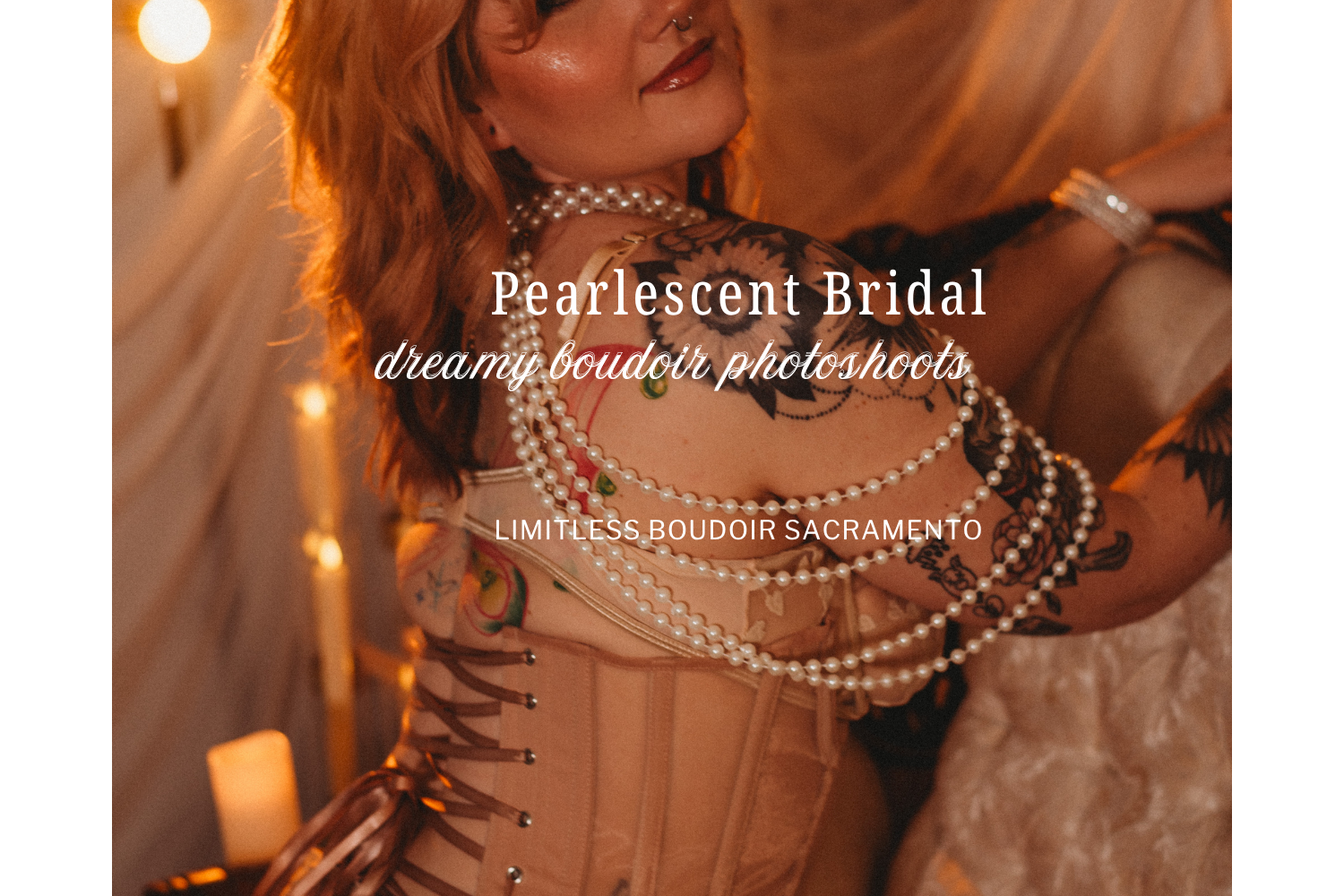 Sacramento bridal boudoir photography